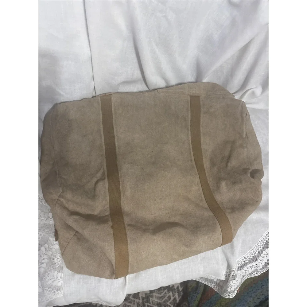 Rare Vintage Banana Republic Duffel Bag 
